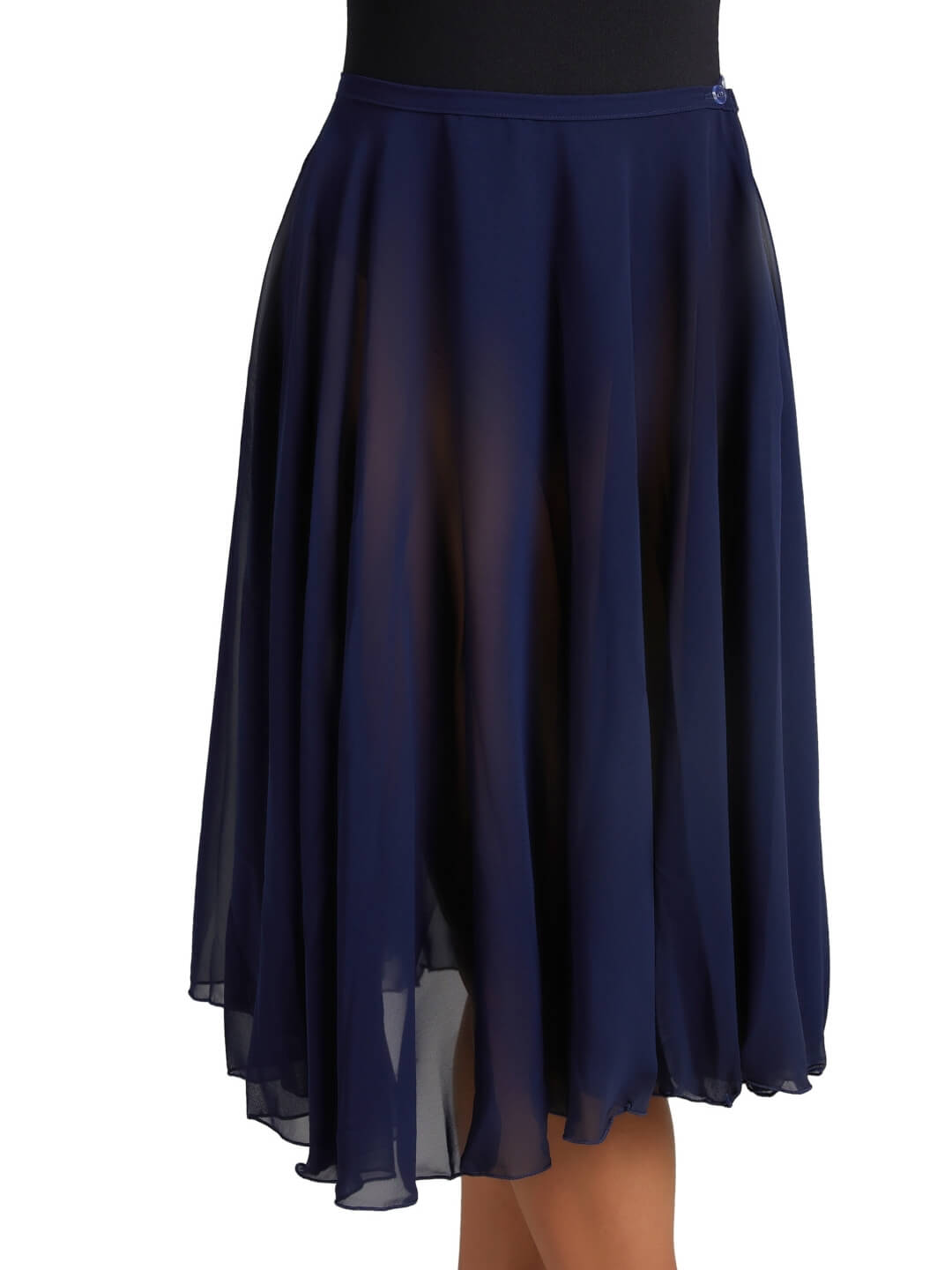 Mid Calf Full Circle Skirt