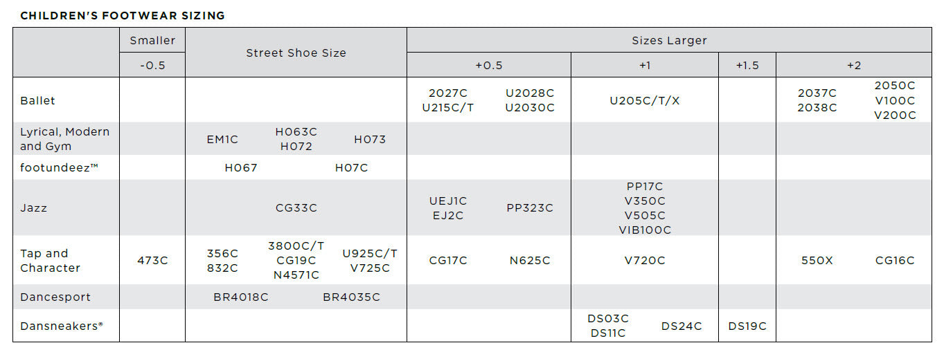 Size Guide Image