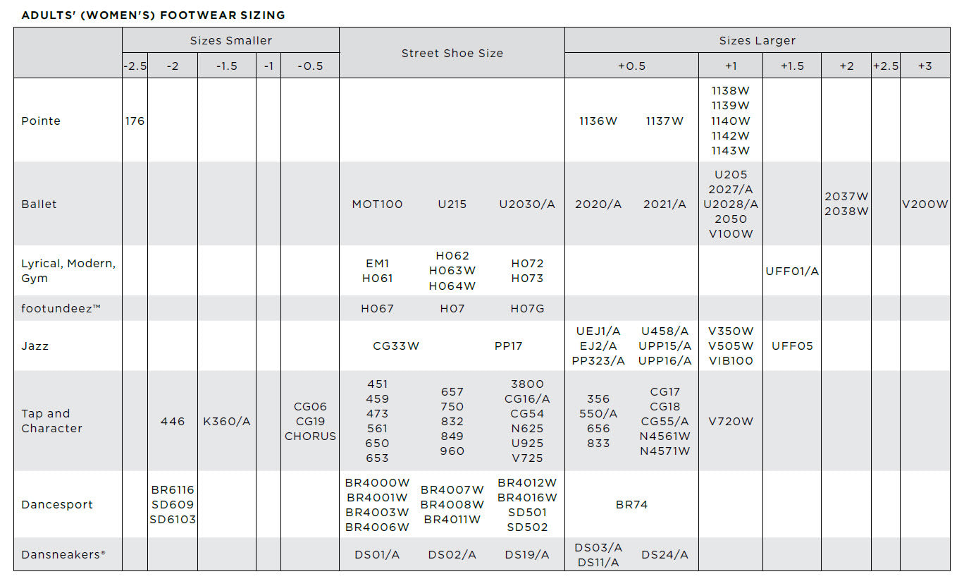 Size Guide Image