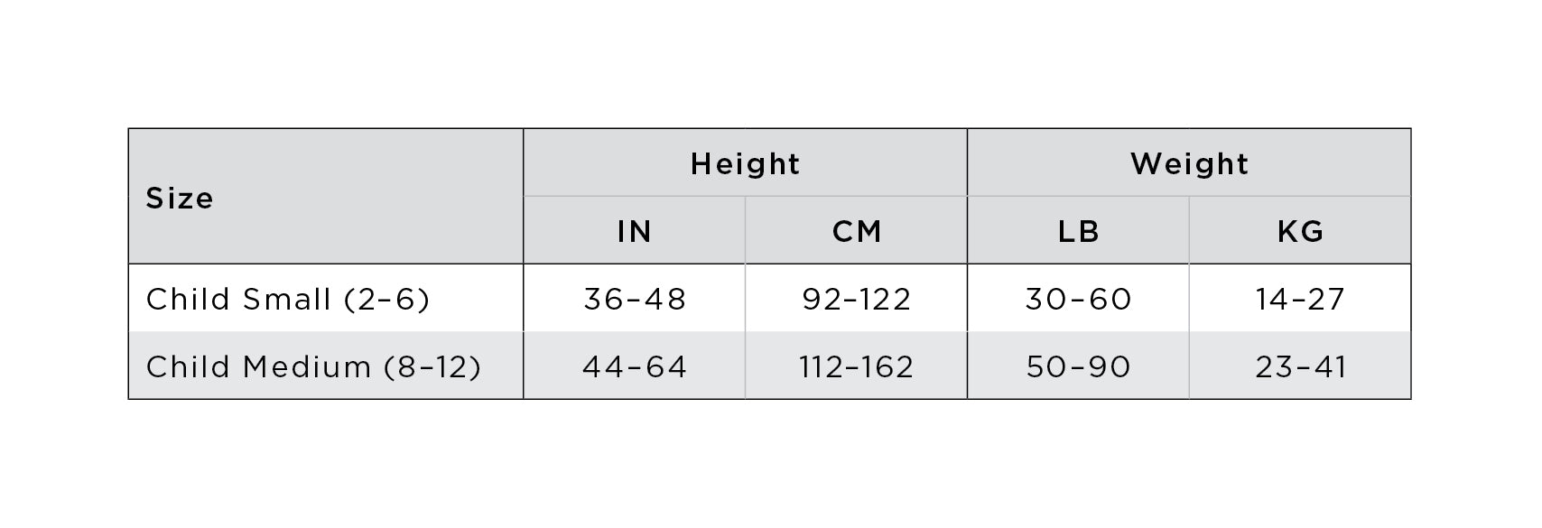 Size Guide Image