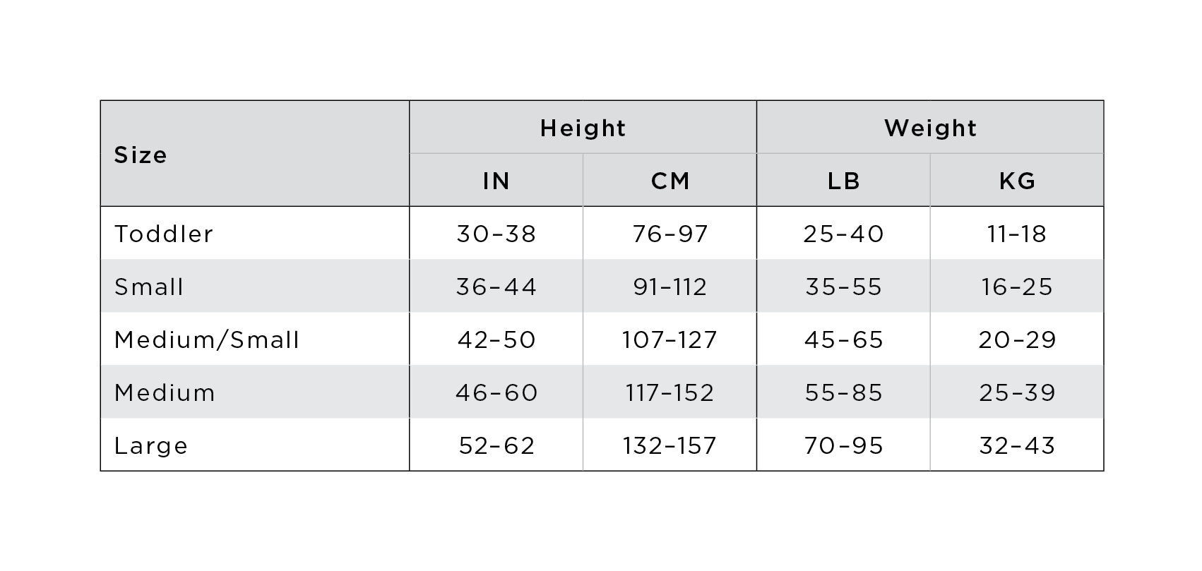 Size Guide Image