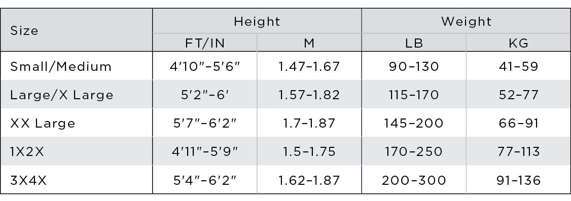 Size Guide Image