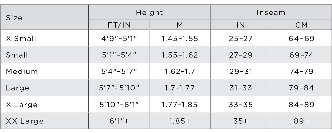 Size Guide Image