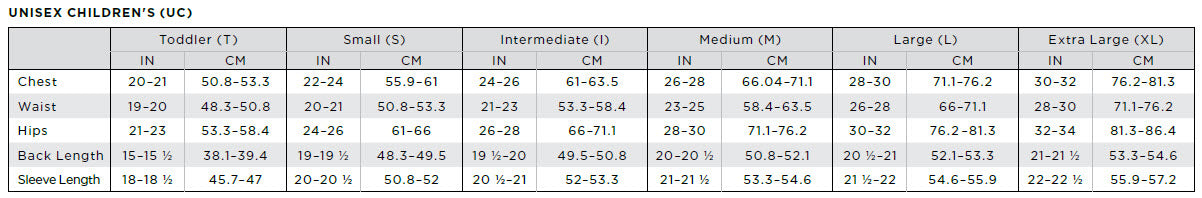 Size Guide Image