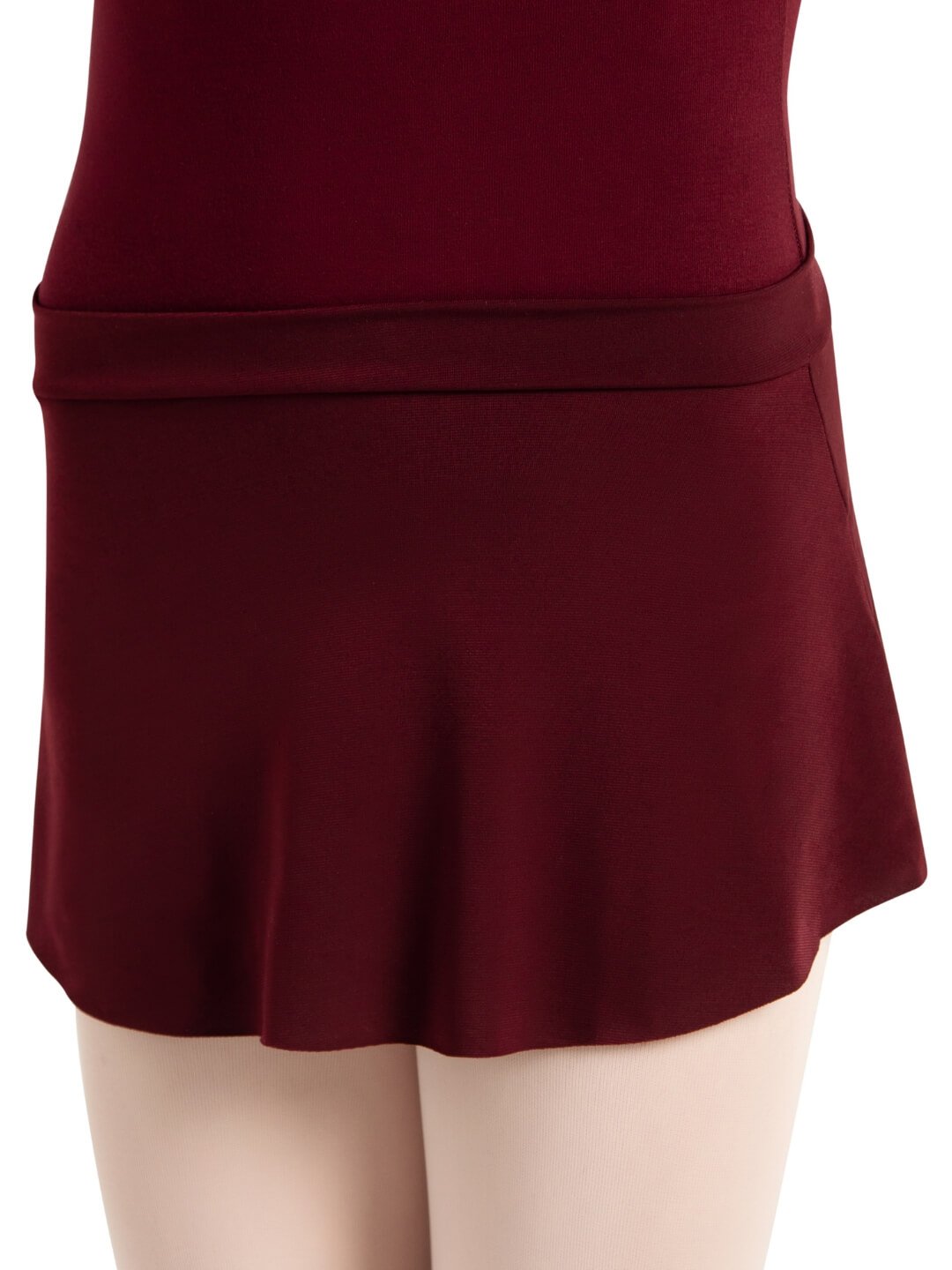 Curved Pull-On Skirt