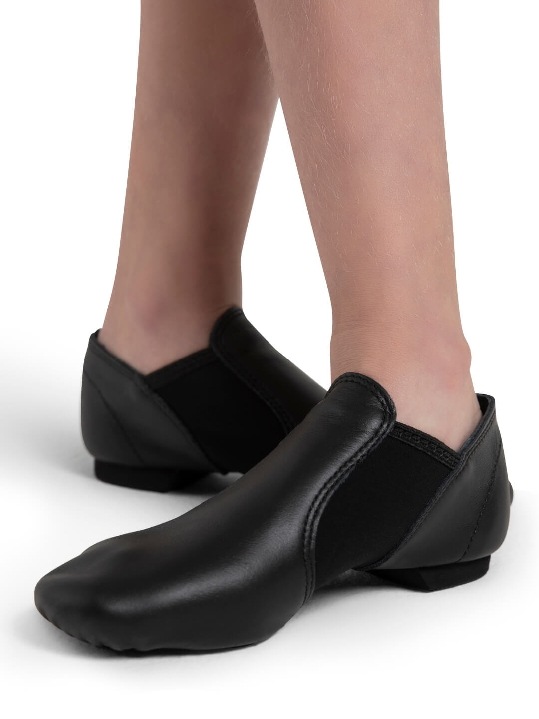 E-Series Jazz Slip On - Child | Black