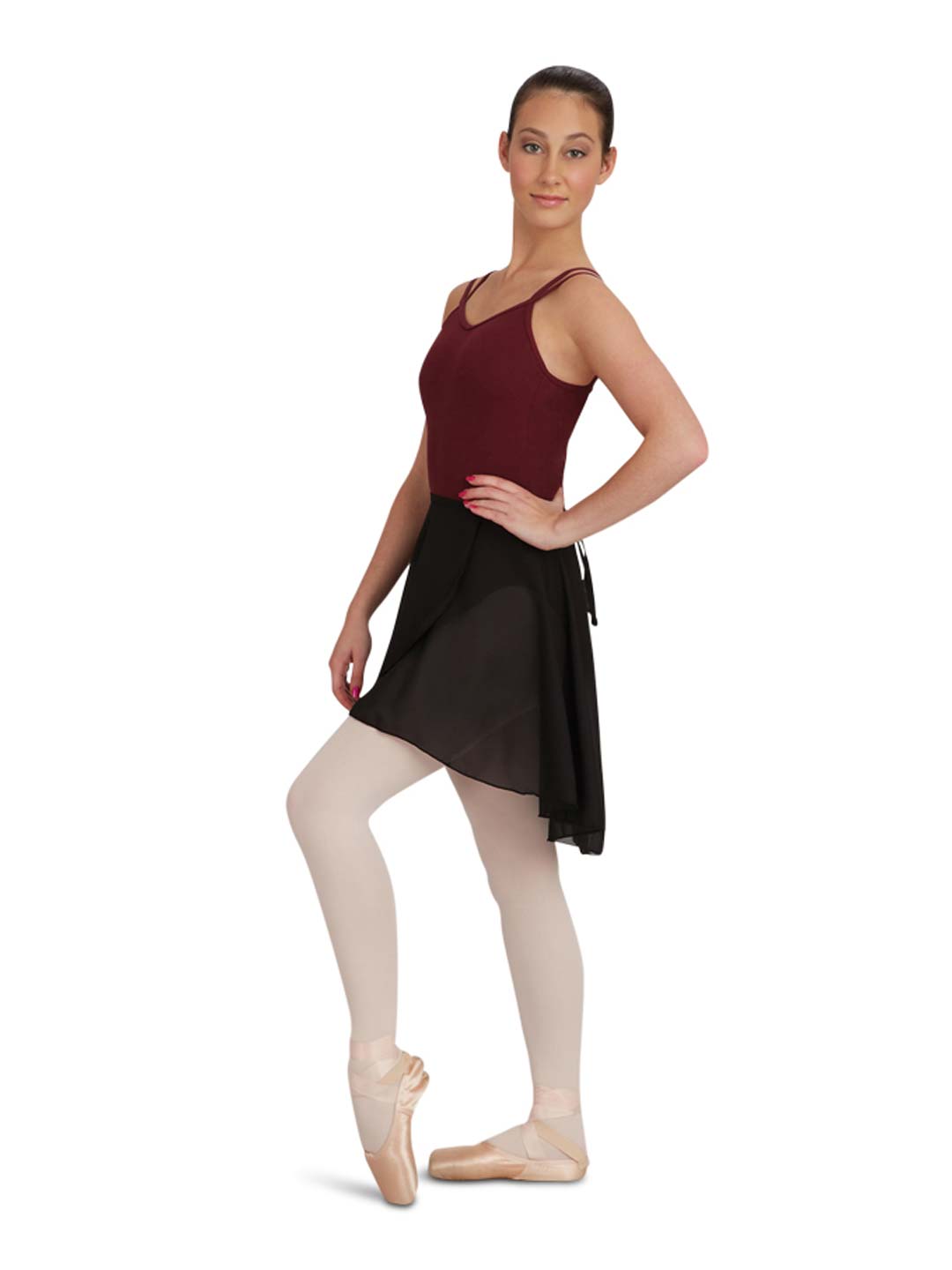 Full Sweep Wrap Skirt
