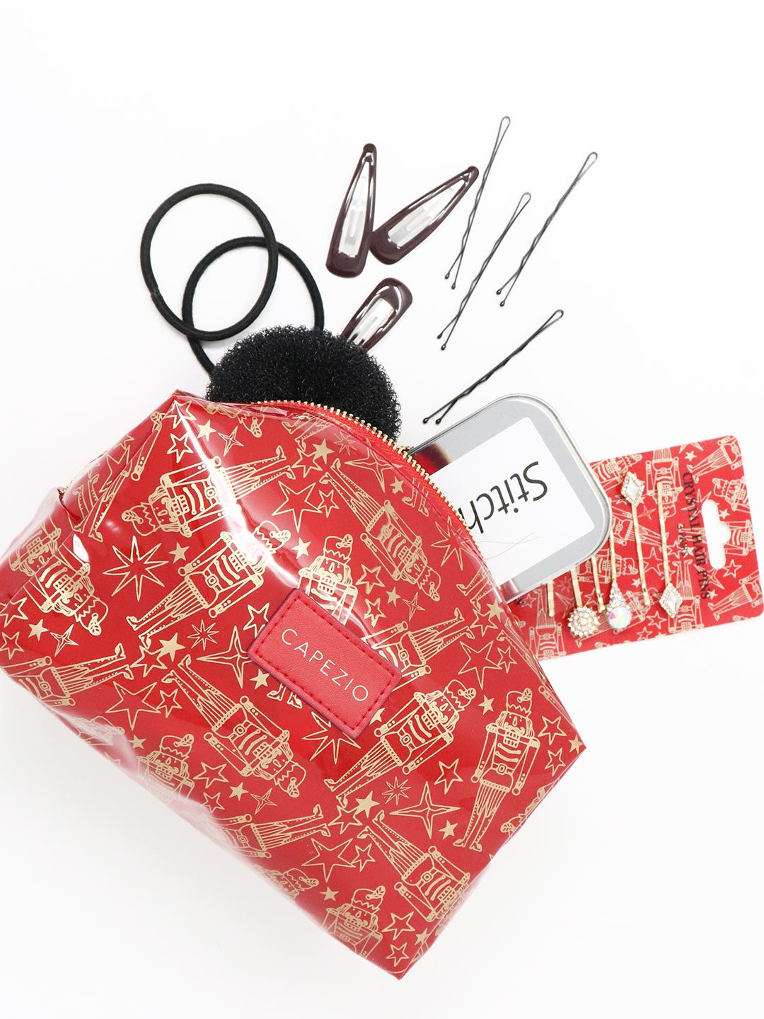 Holiday Makeup Bag