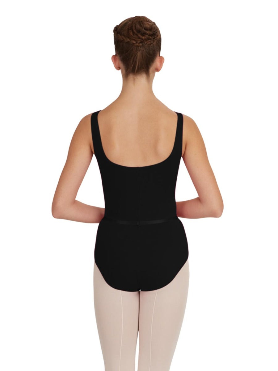 Tank Leotard w/ Pinch Front