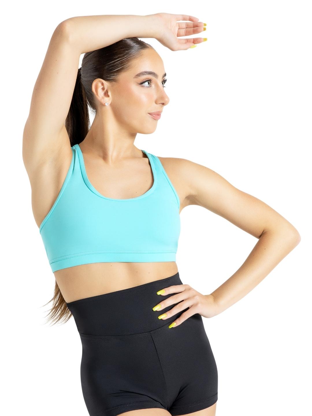 Team Basics Racerback Bra Top