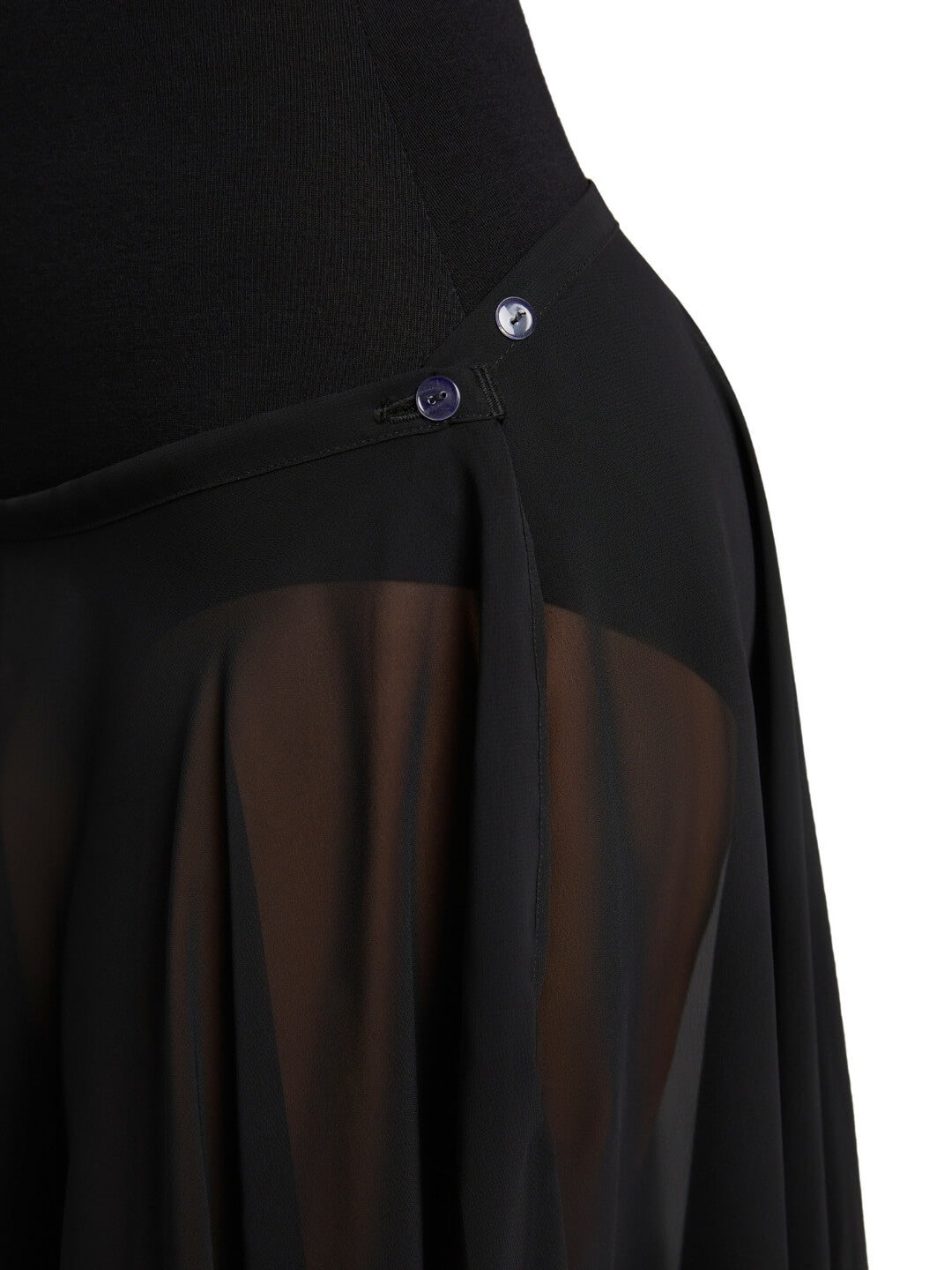 Mid Calf Full Circle Skirt