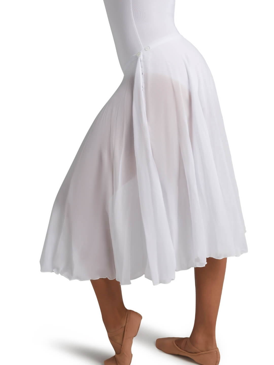 Mid Calf Full Circle Skirt