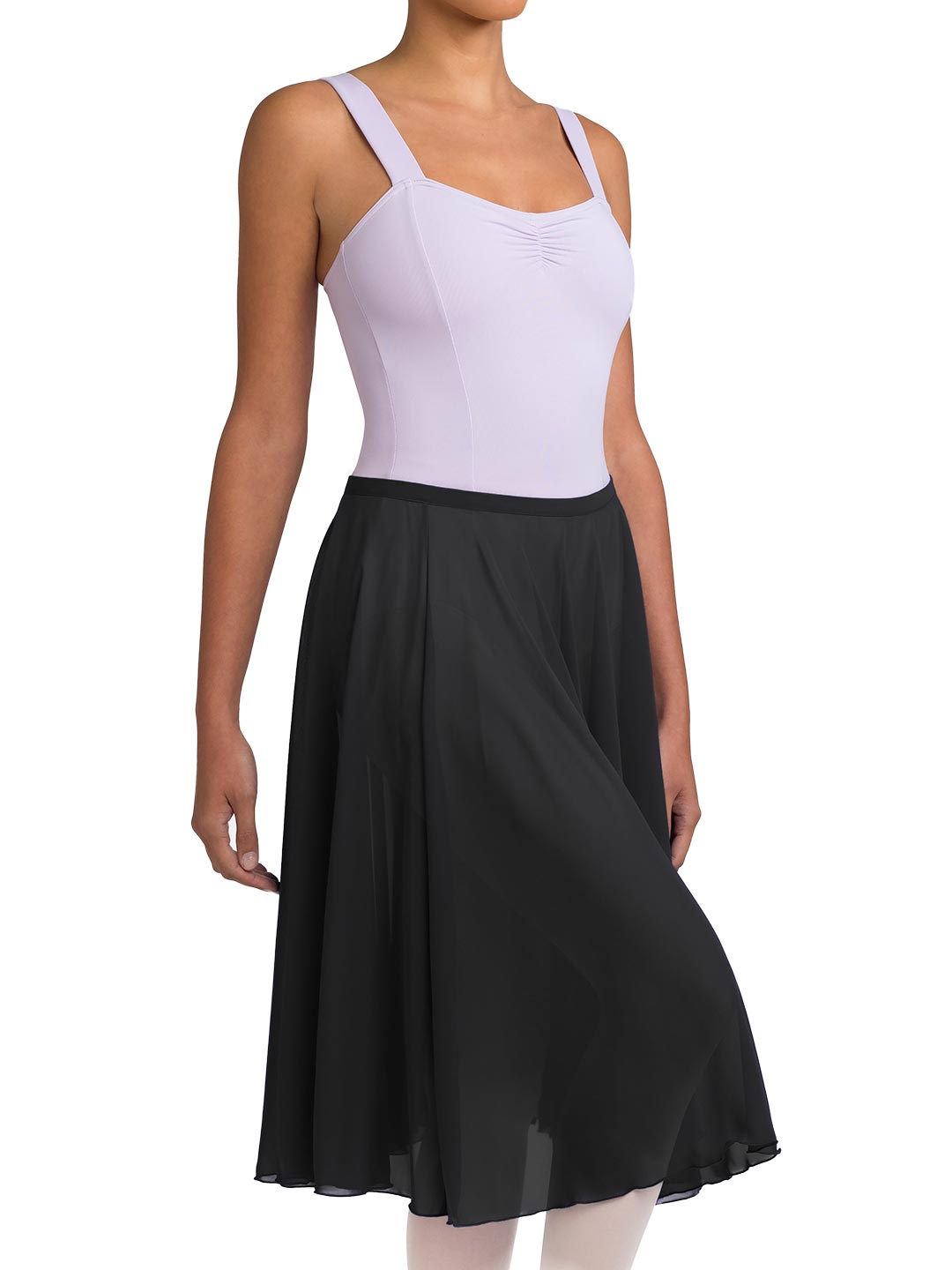 Mid Calf Full Circle Skirt
