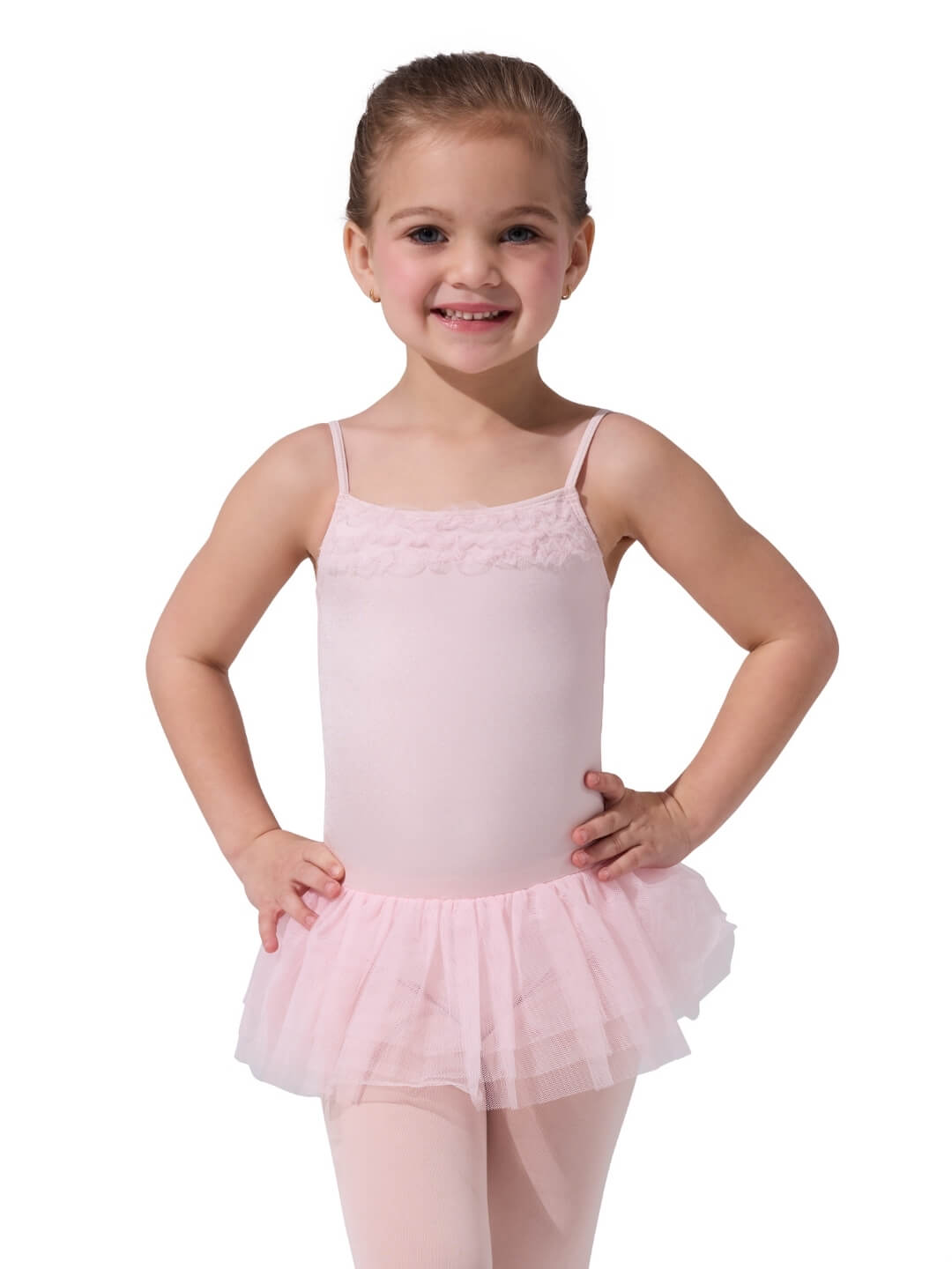 Ruffle Yoke Tutu Dress - Girls