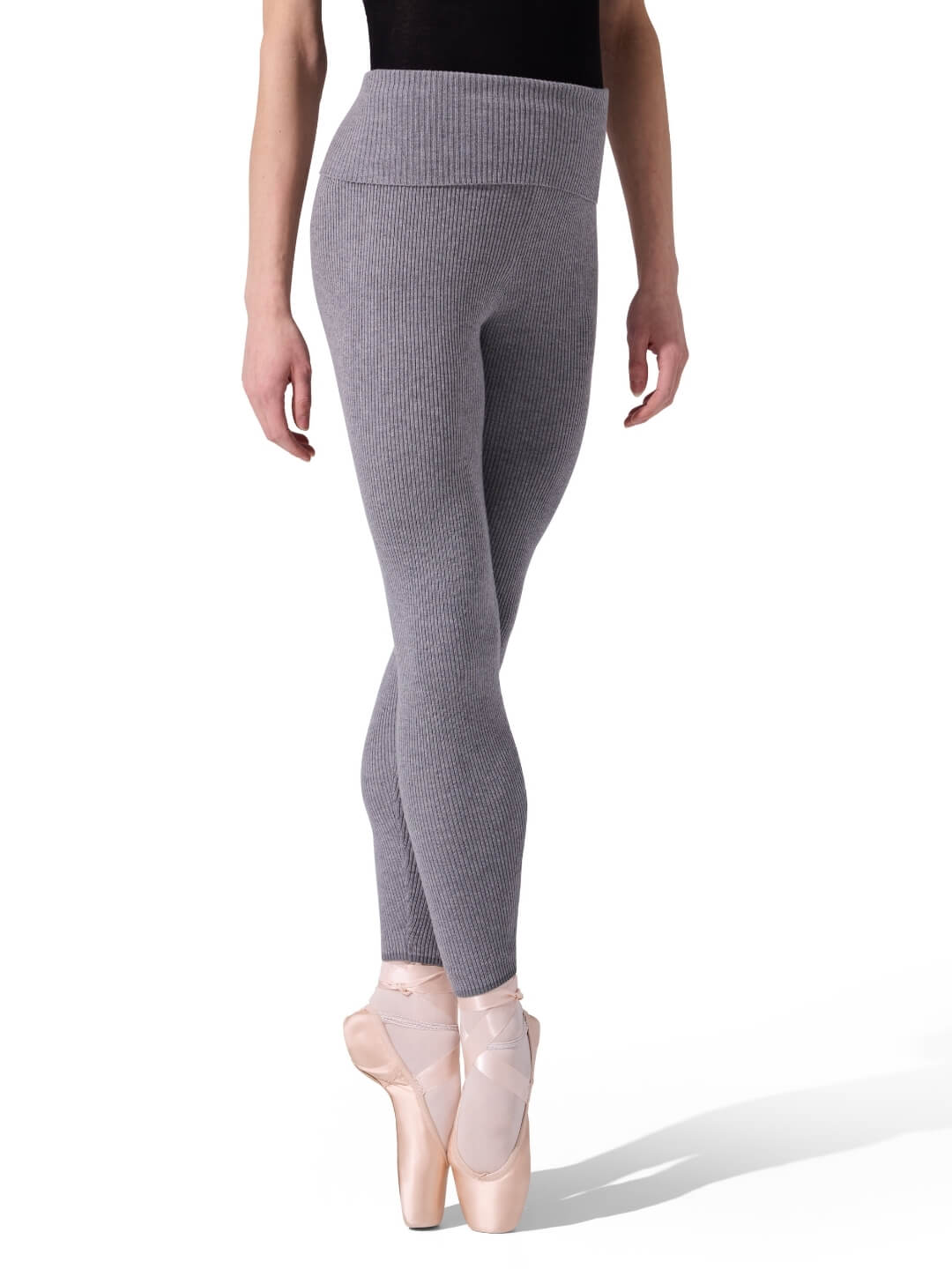 Ribbed Sweater Knit Legging