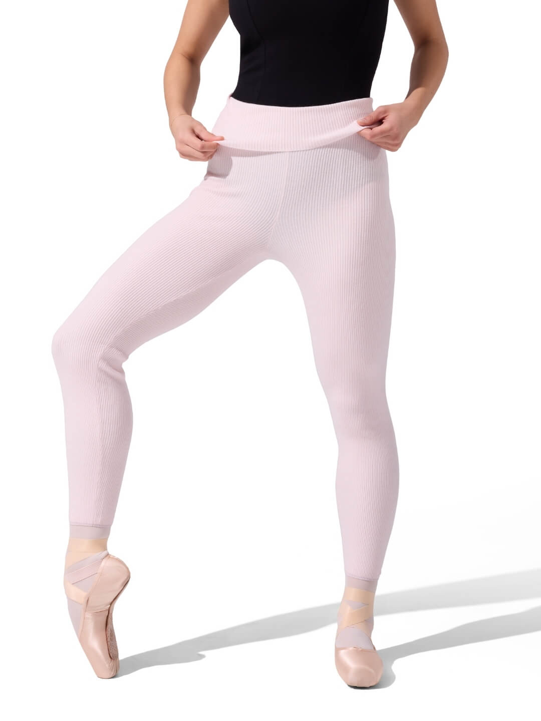 Ribbed Sweater Knit Legging