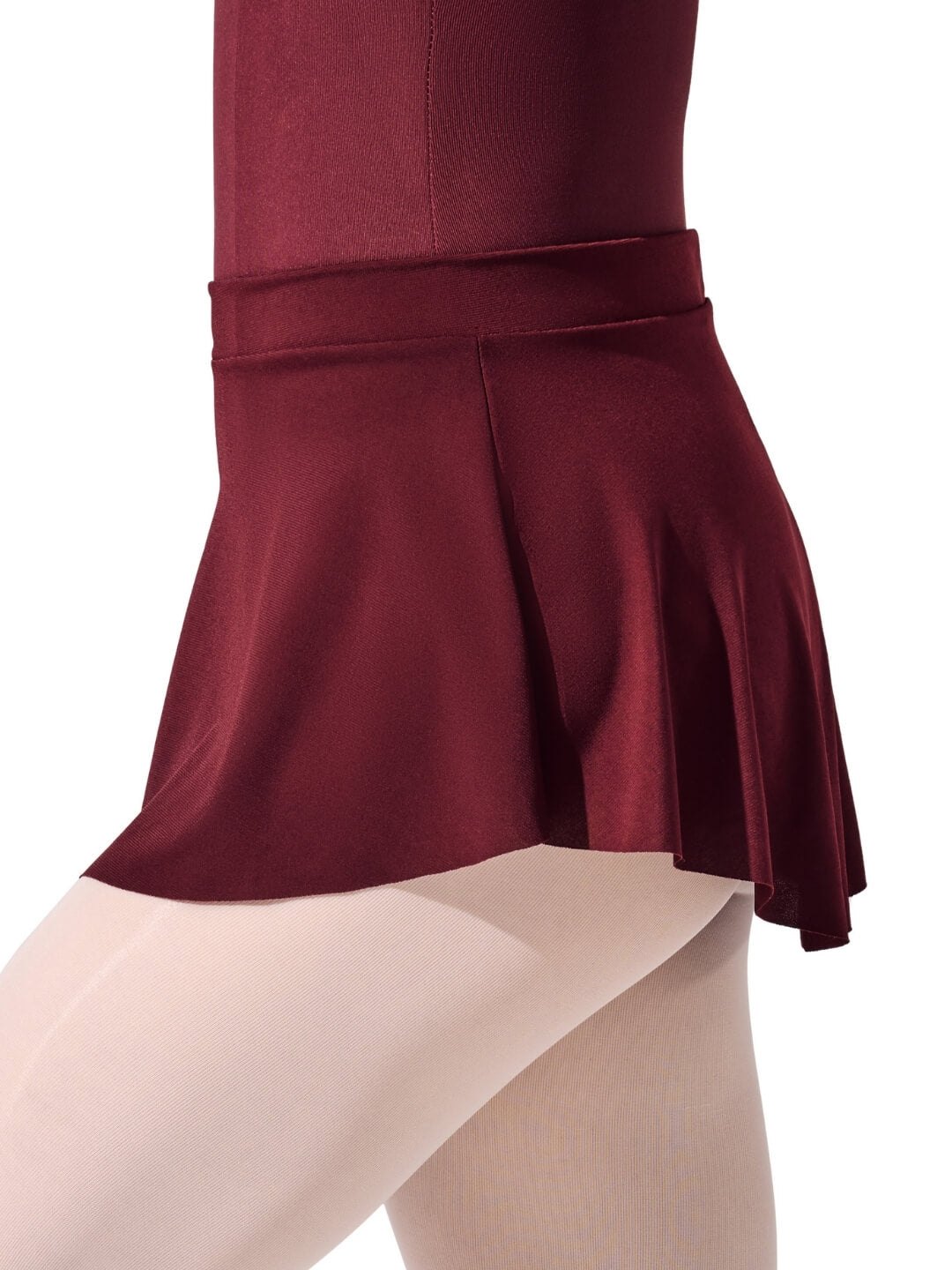 Curved Pull-On Skirt