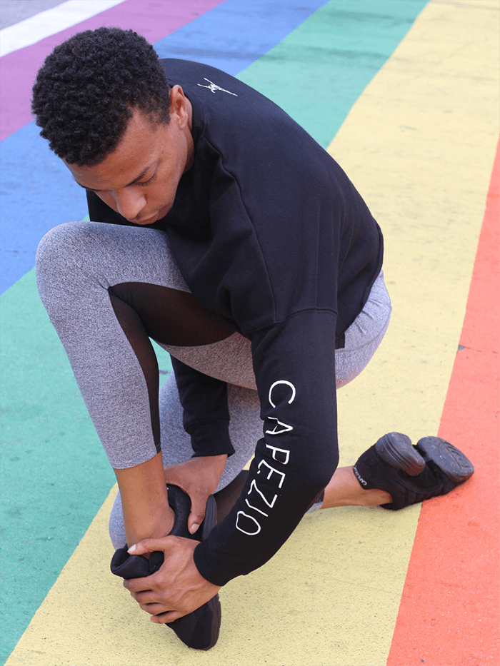 Capsule Crop Sweat Shirt