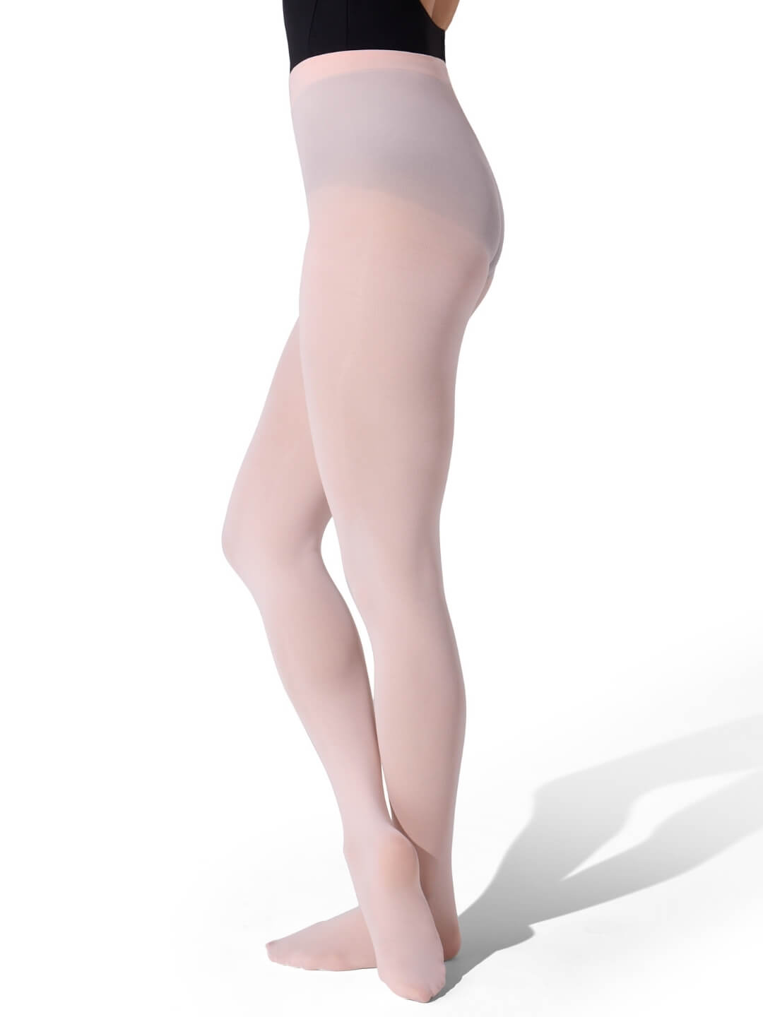 Ultra Soft™ Self Knit Waistband Footed Tight