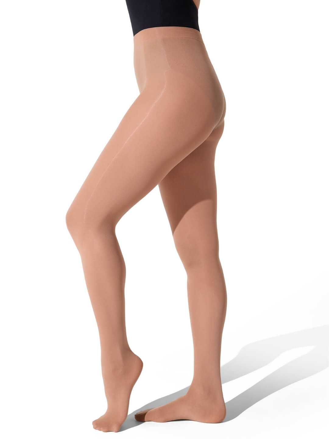 Ultra Soft™ Self Knit Waistband Footed Tight