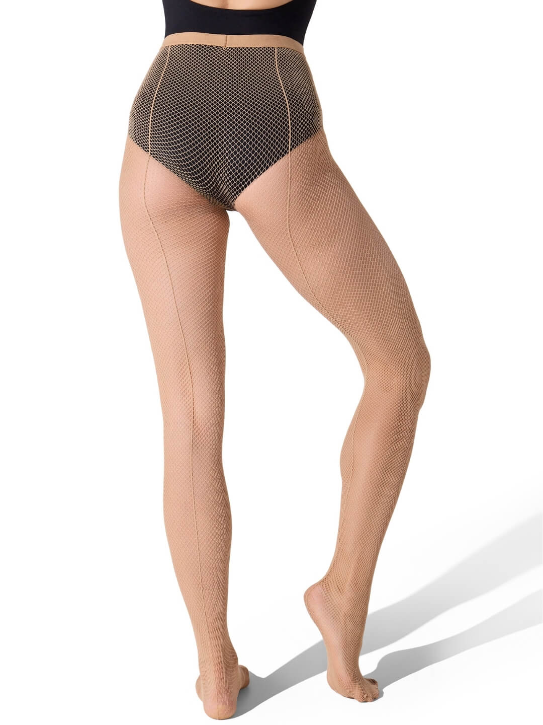 Classic Fishnet Tight with Seam - Child
