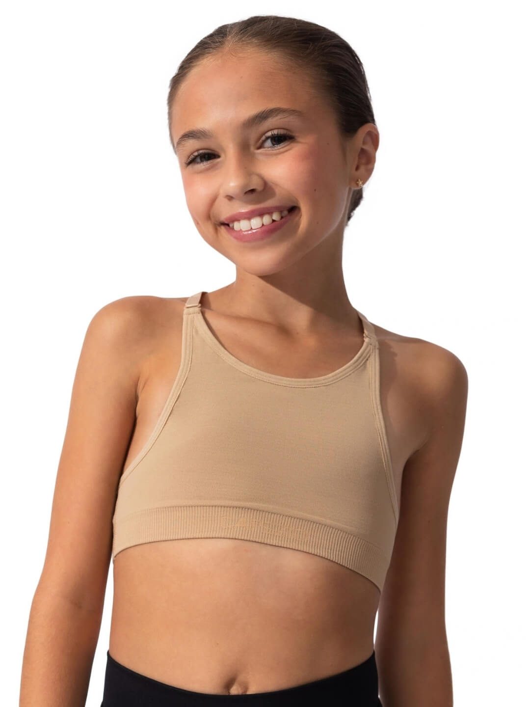 Seamless Convertible Longline Bra - Girls
