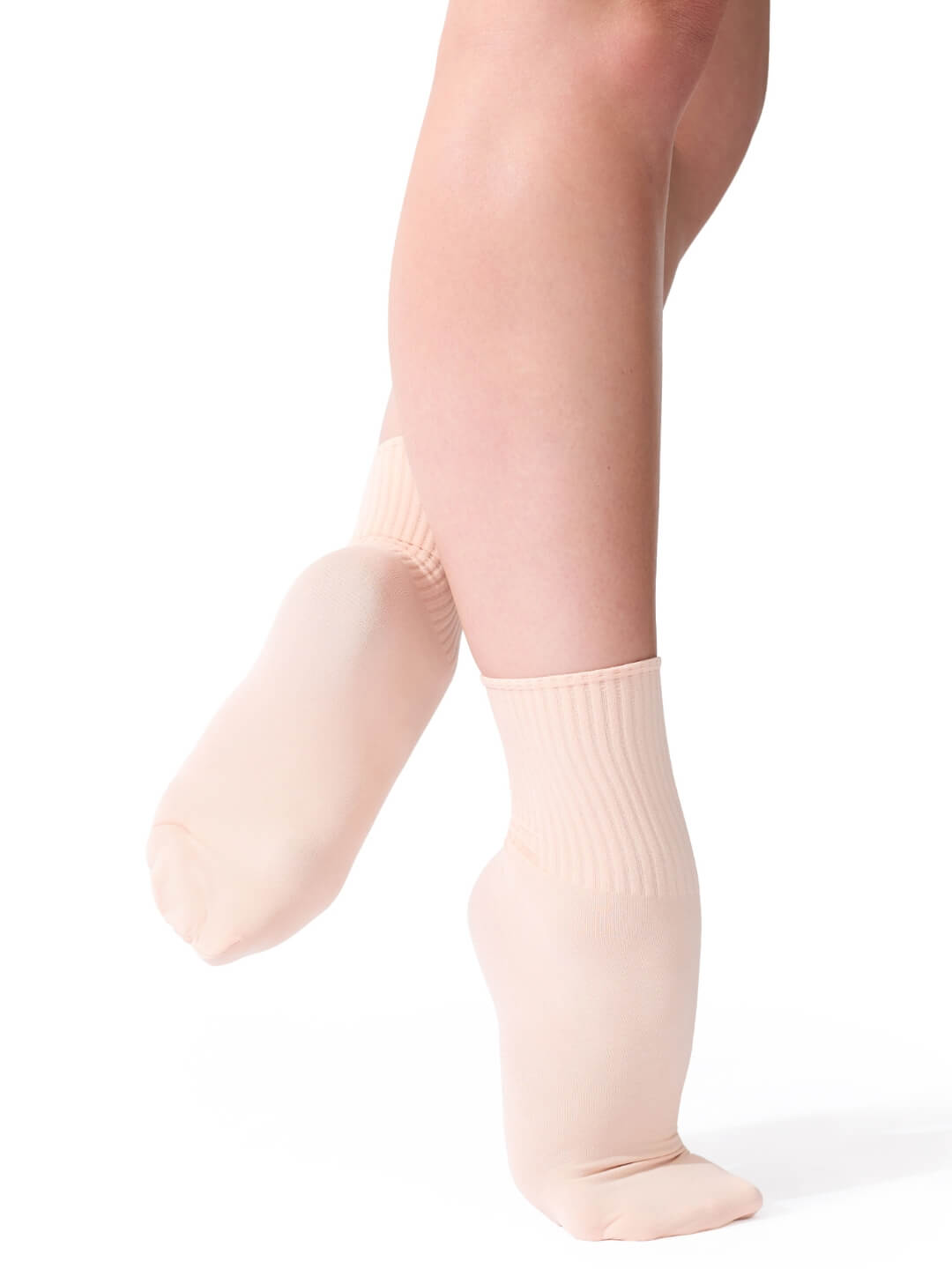 Ribbed Dance Sock