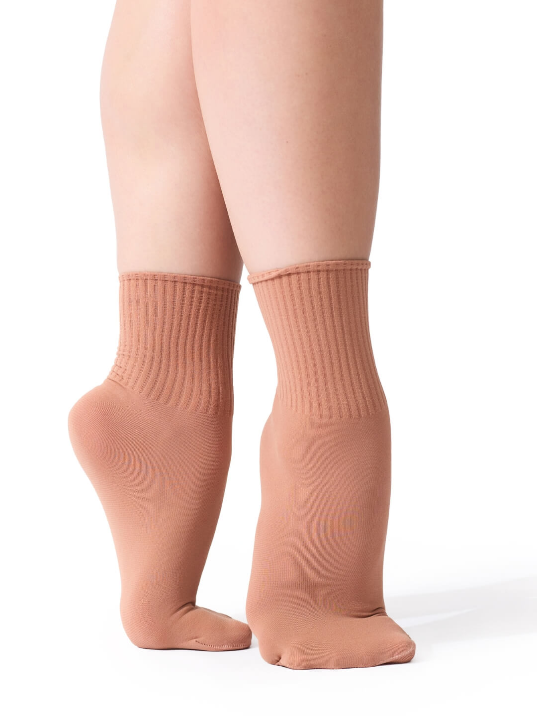 Ribbed Dance Sock