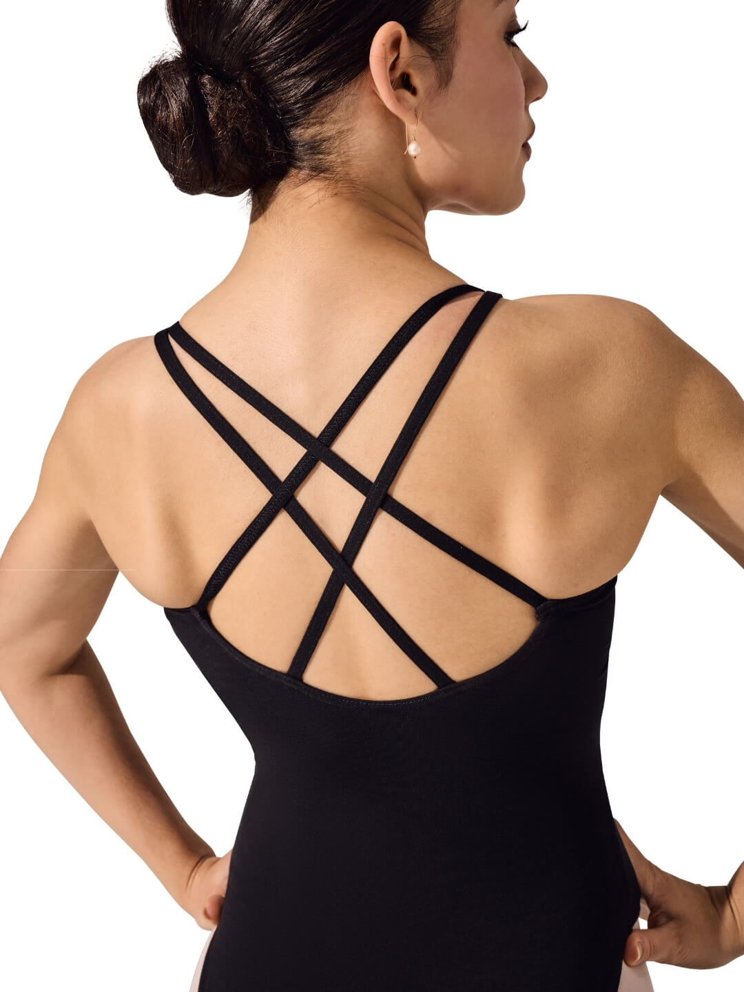 Double Strap Camisole Leotard