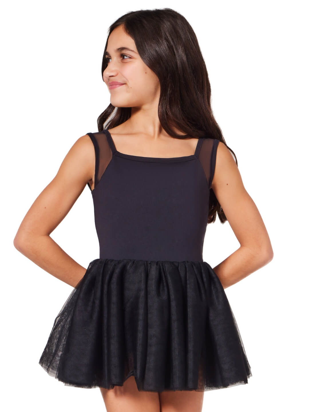 Coming Up Roses Camellia Dress - Child