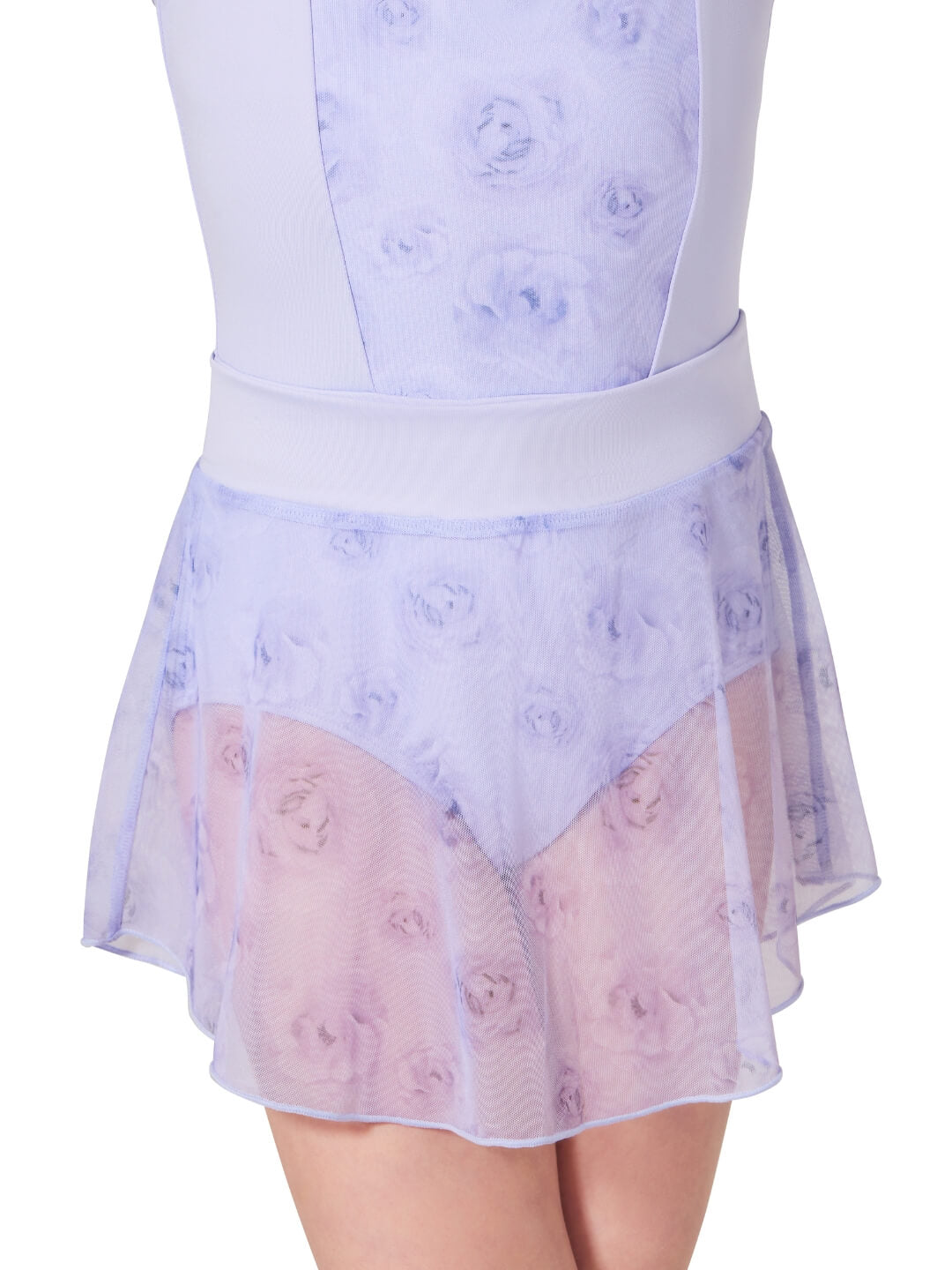 Coming Up Roses Gardenia Skirt - Child