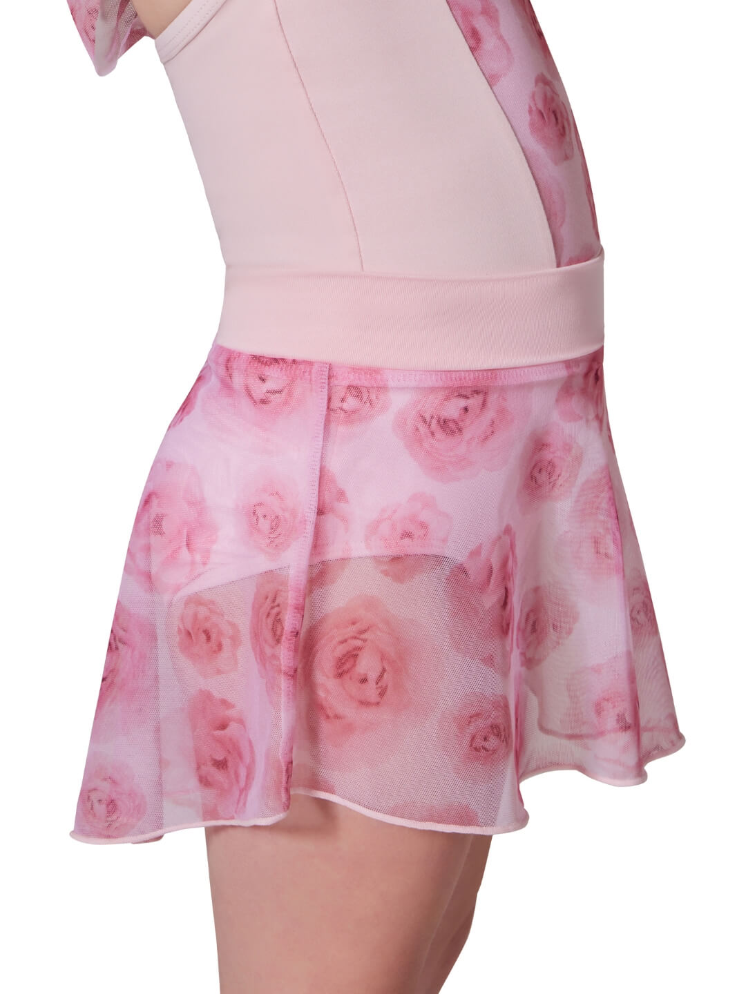 Coming Up Roses Gardenia Skirt - Child