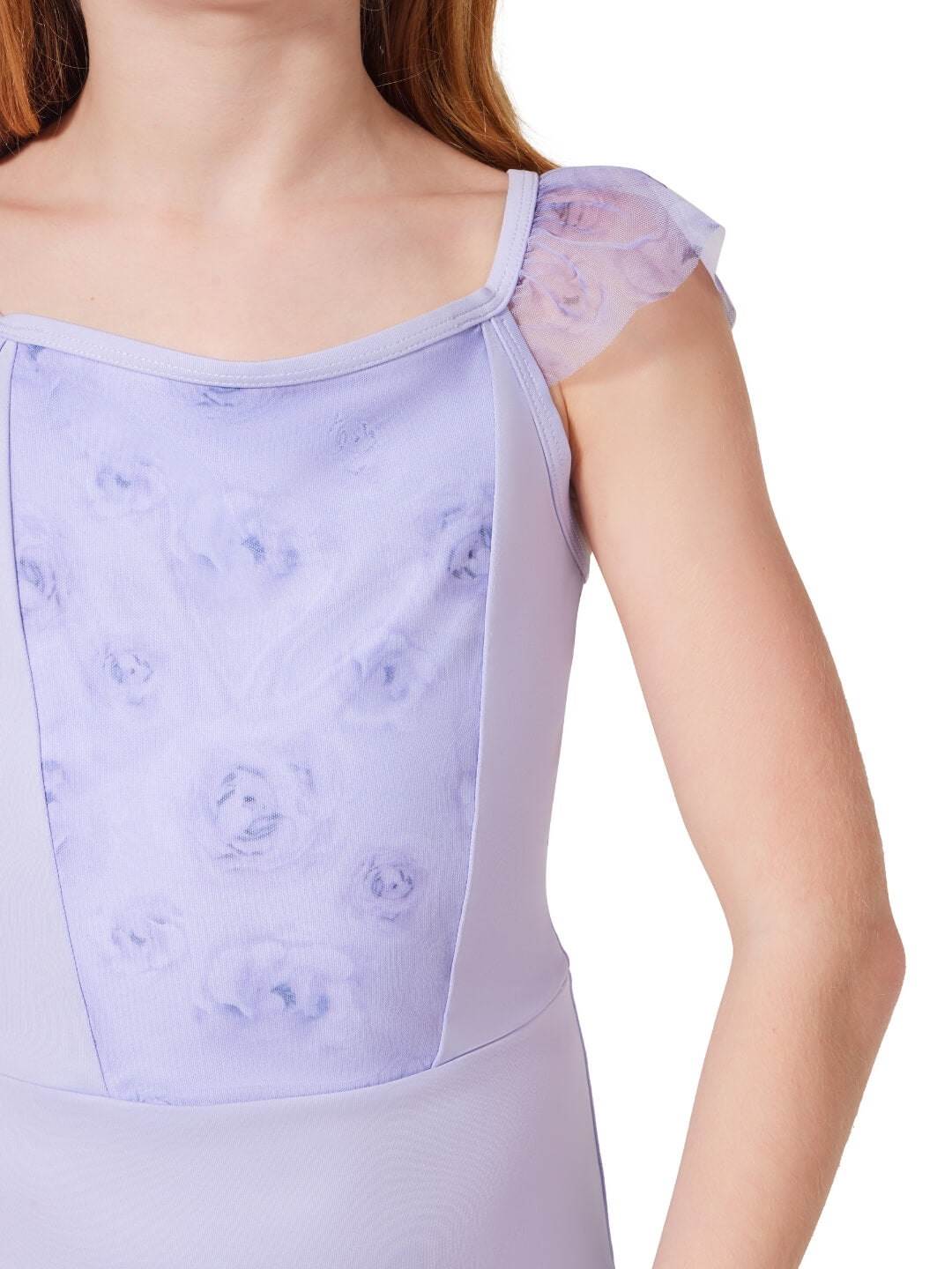 Coming Up Roses Primrose Leotard - Child