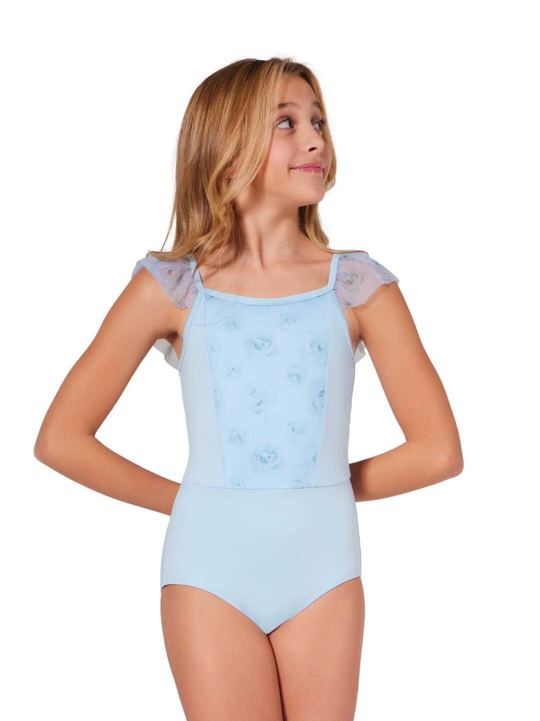 Coming Up Roses Primrose Leotard - Child
