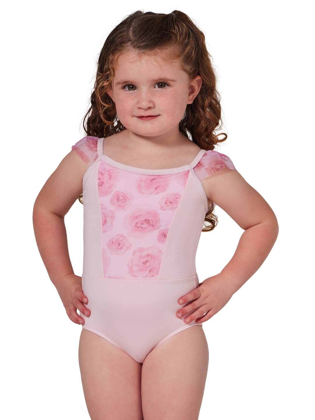Coming Up Roses Primrose Leotard - Child