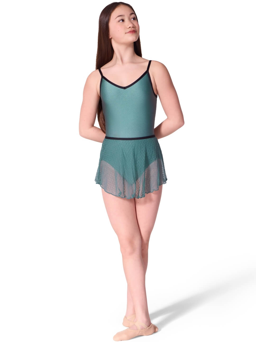 Enchanted Contrast Endear Skirt - Tween