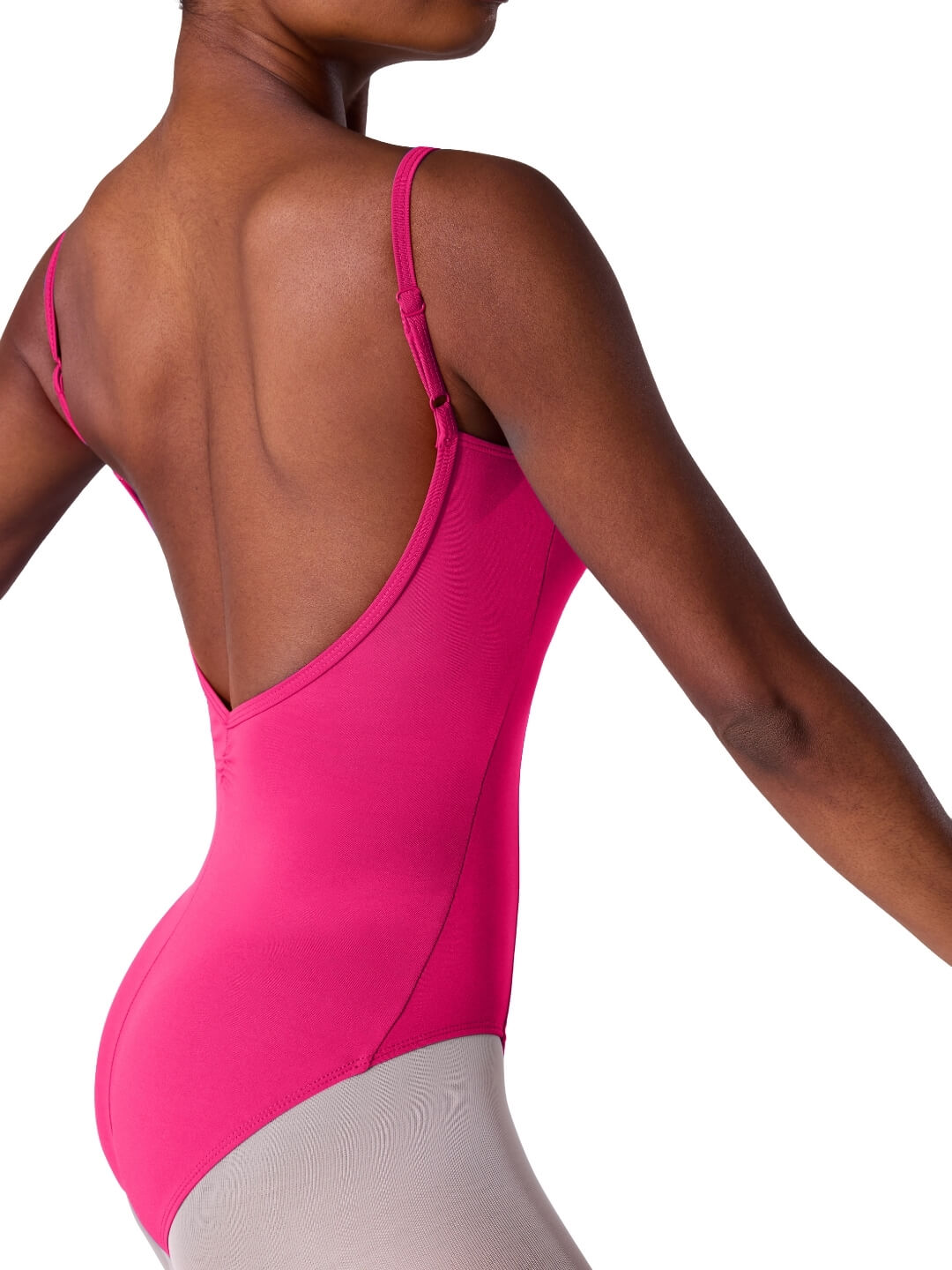 Essentials Adjustable Camisole Leotard