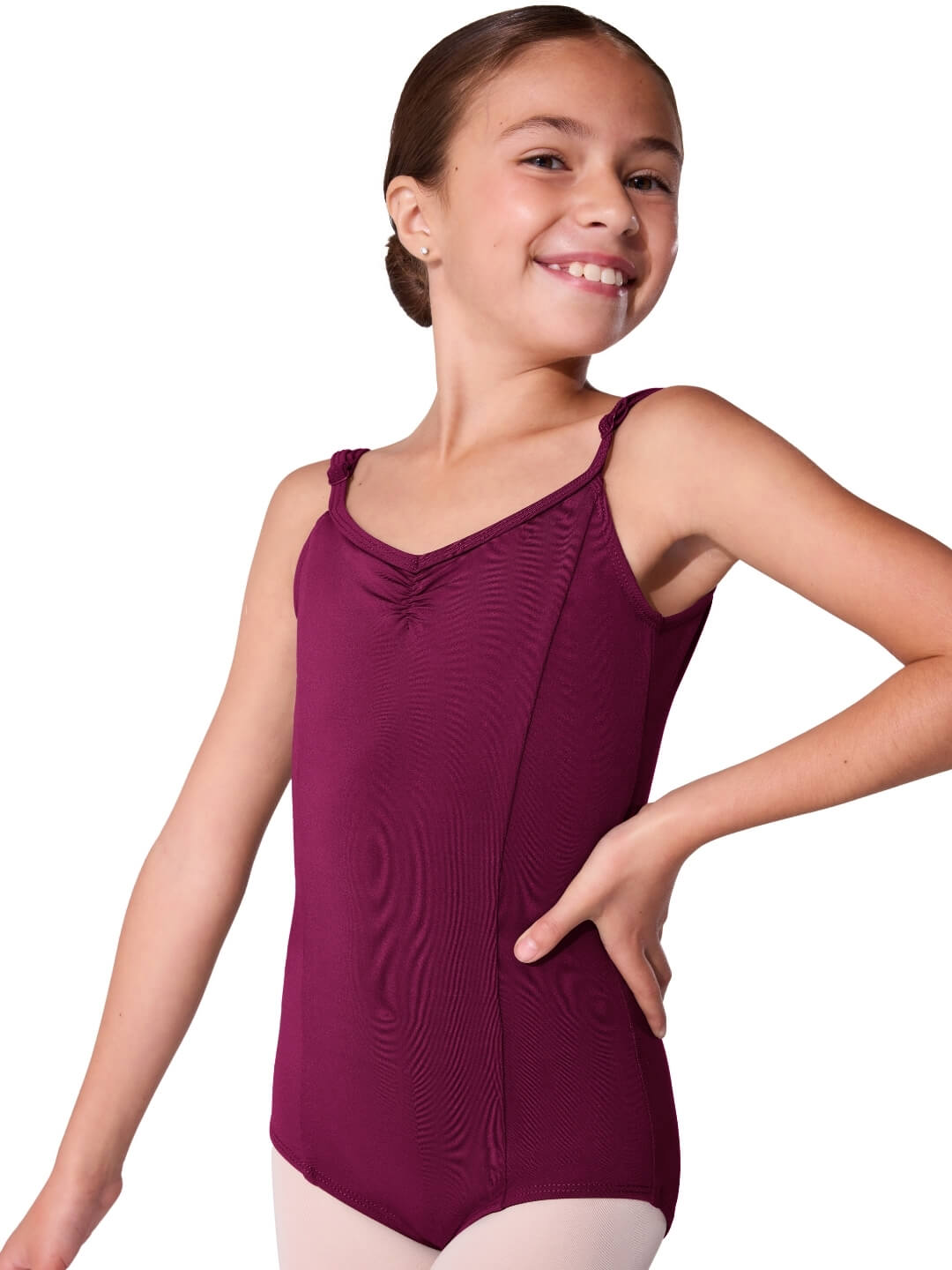 Essentials Adjustable Camisole Leotard - Child