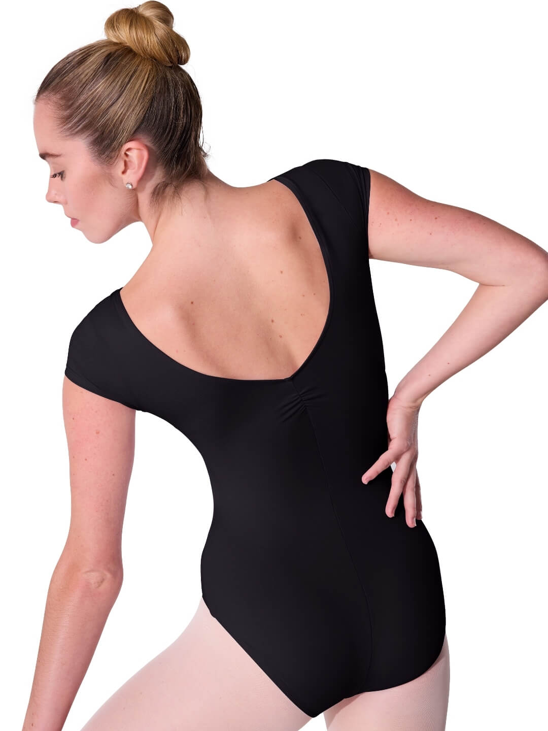 Essentials Short Sleeve Leotard