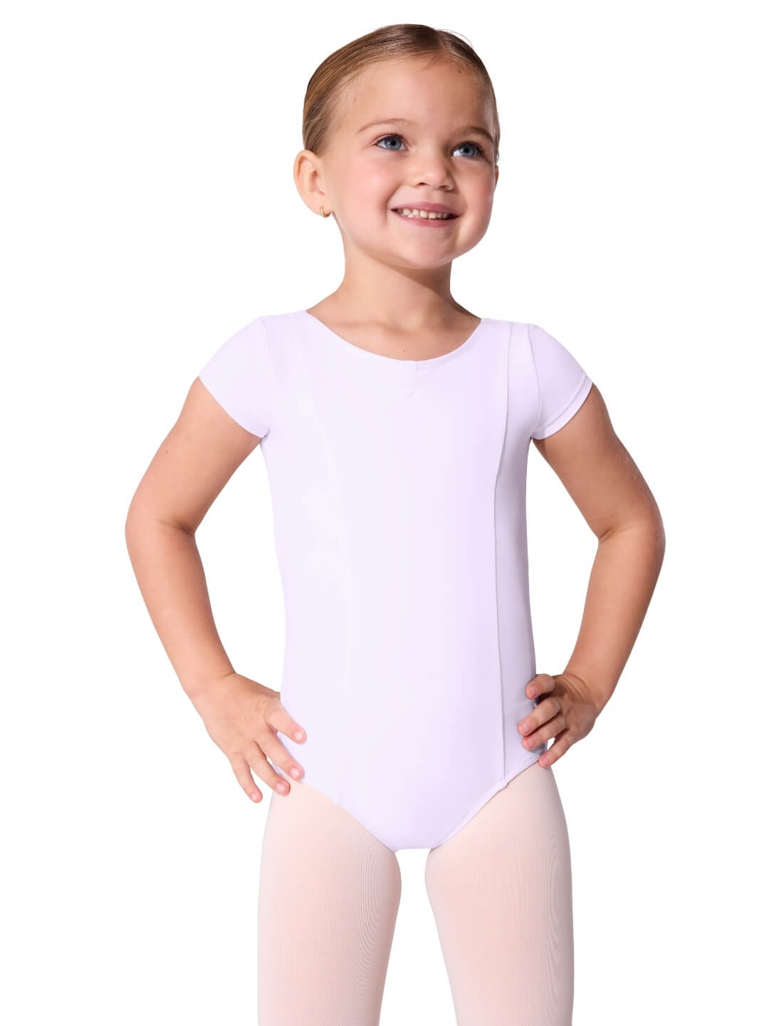 Essentials Short Sleeve Leotard - Child