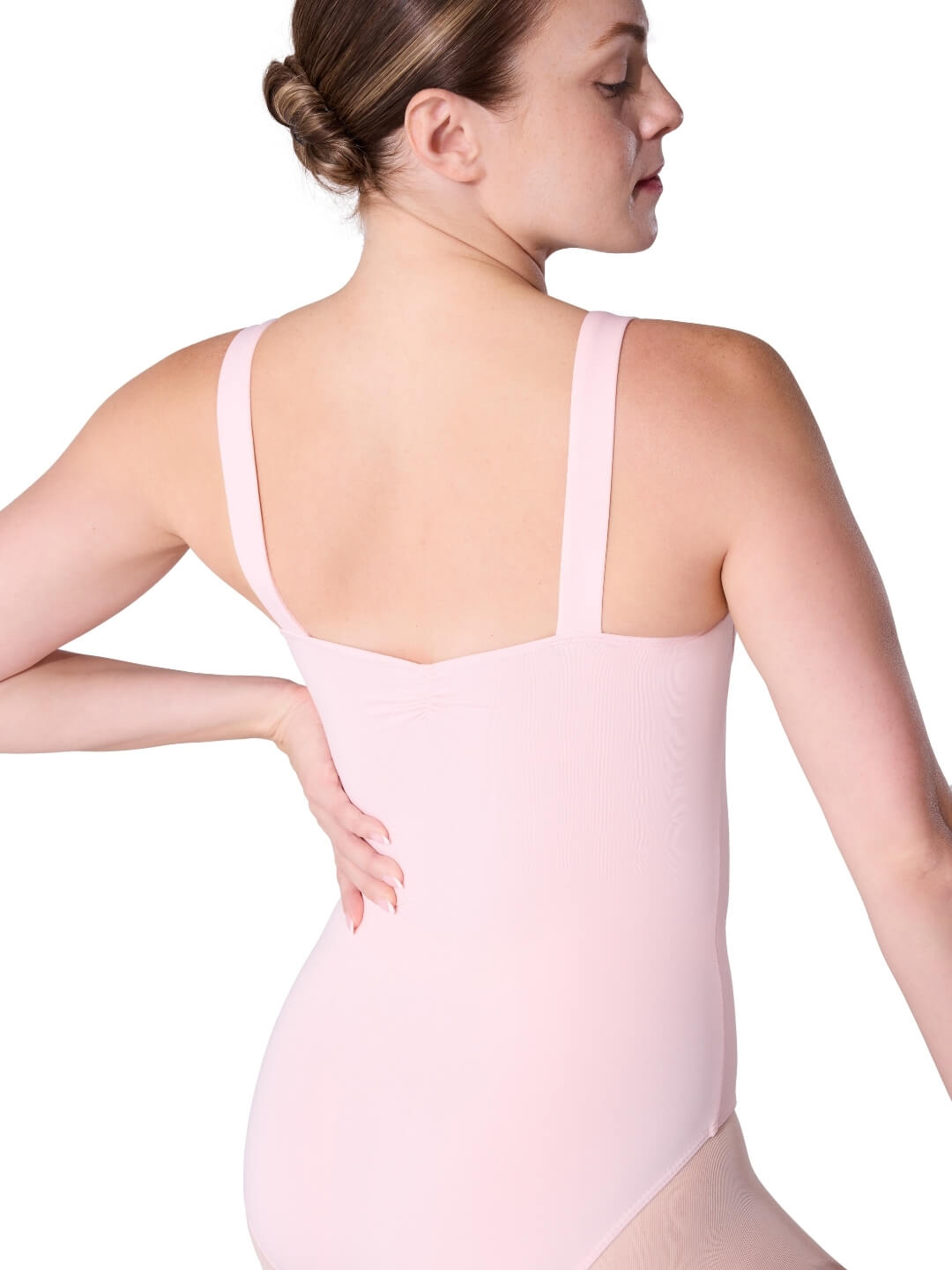 Essentials Wide Strap Tank Leotard