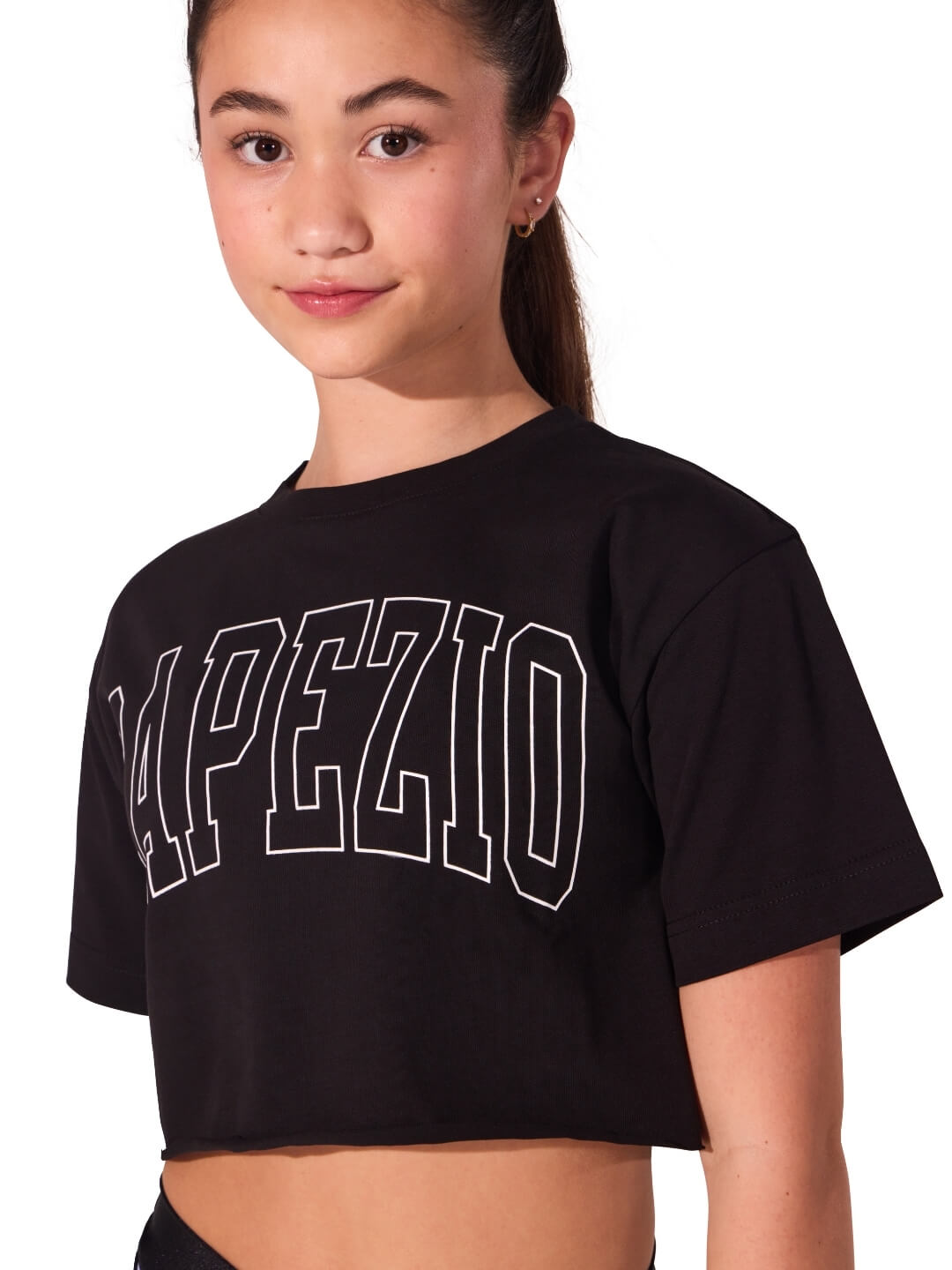 Jet Setter Campus Box Tee - Child