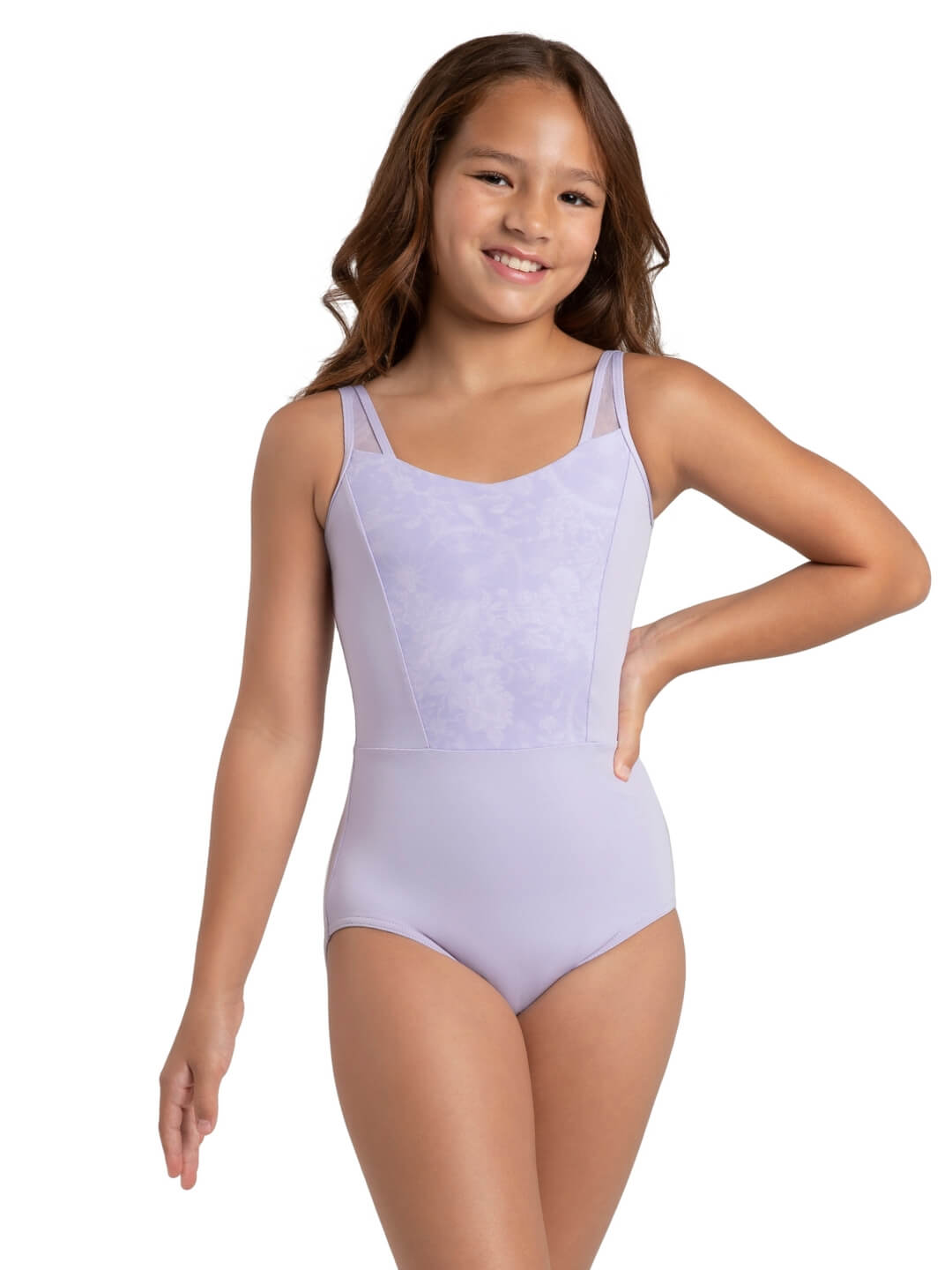 Jewel Garden Lapis Leotard - Child