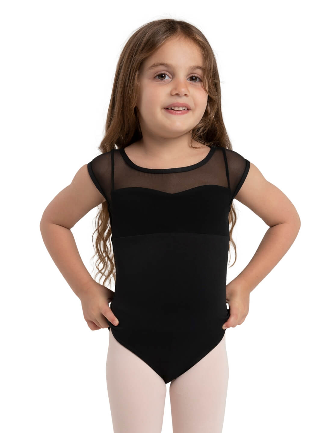 Jewel Garden Pearl Leotard - Child