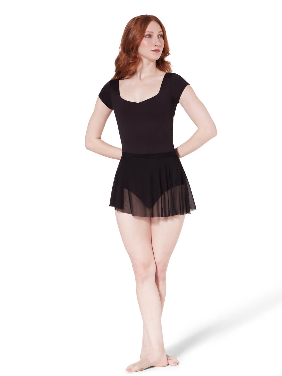 Marbled Haze Arabescato Skirt