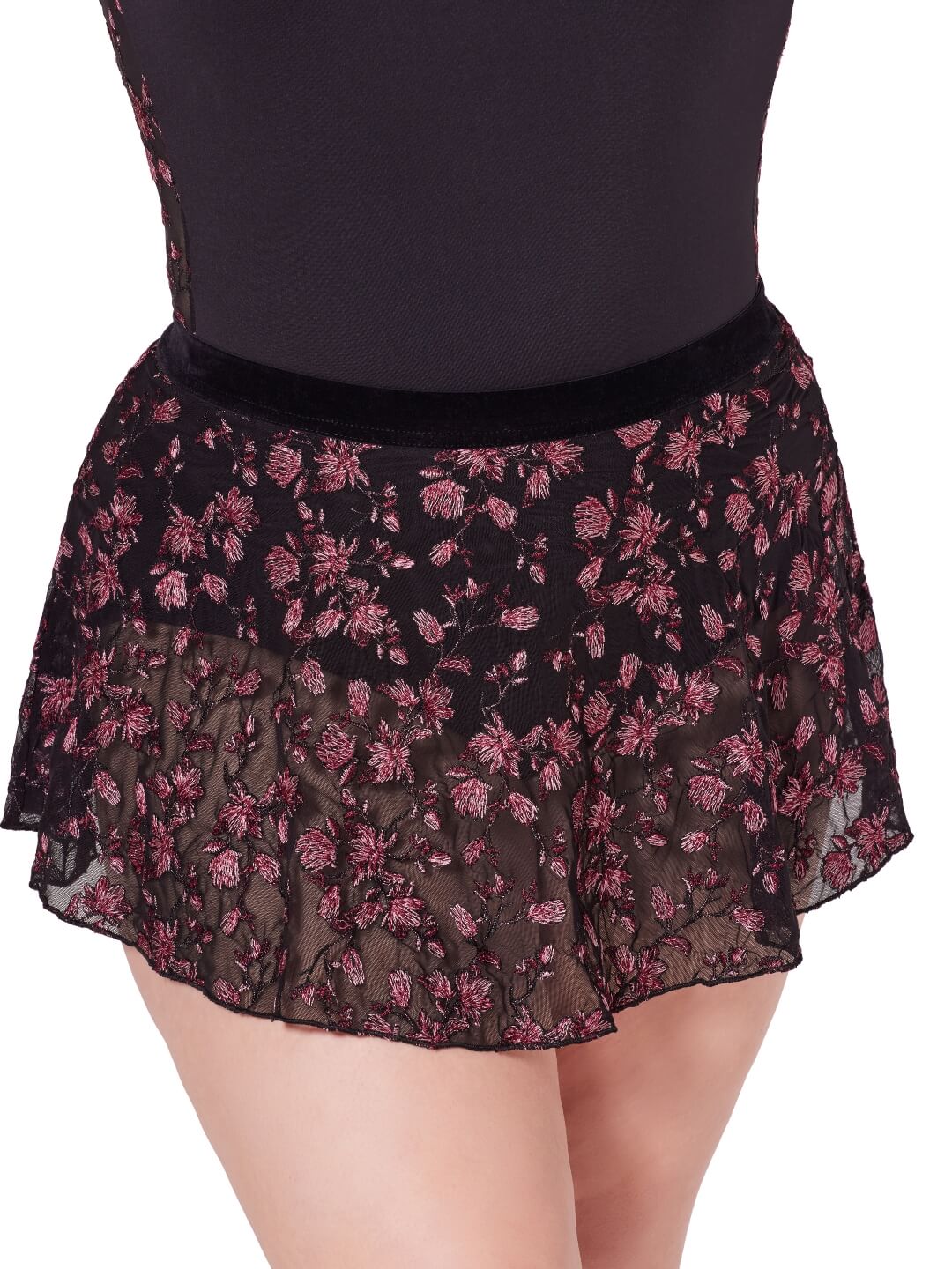 Ornate Romance Enchant Pull on Skirt