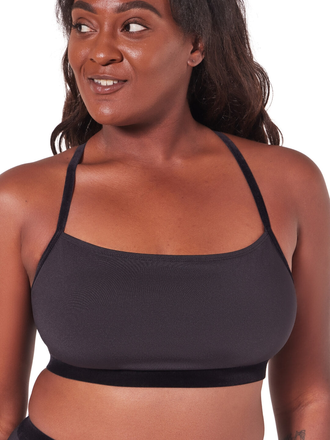 Ornate Romance Fondness Cami Criss Cross Back Bra