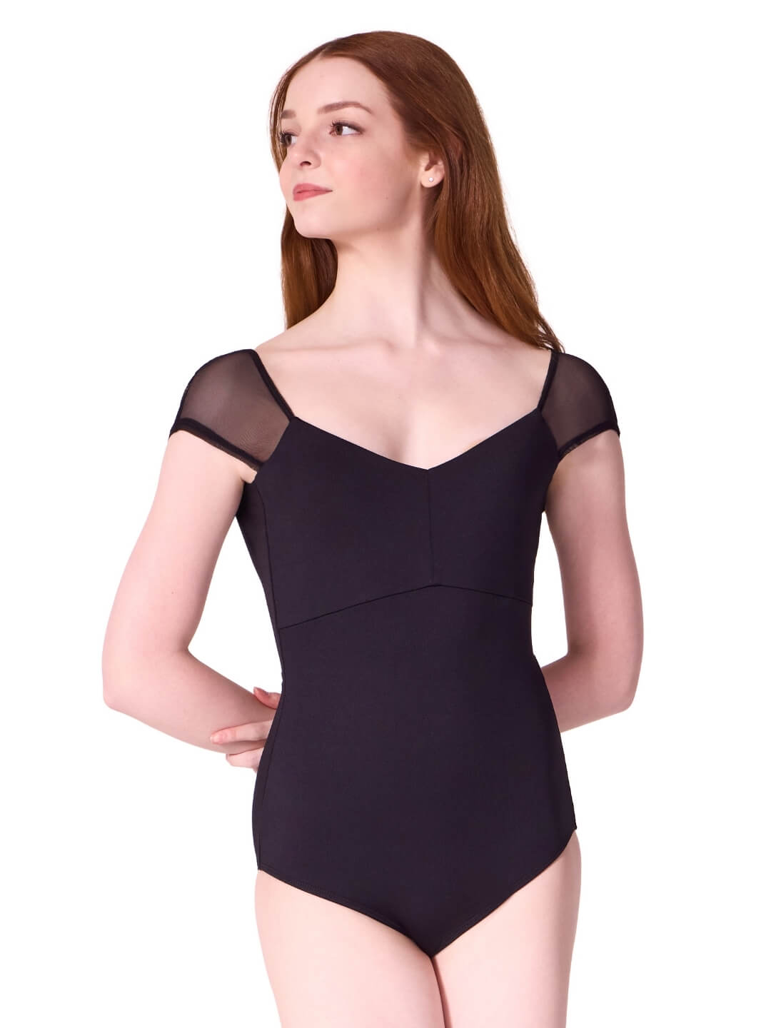 Reminiscence Moonstruck Cap Sleeve Leotard