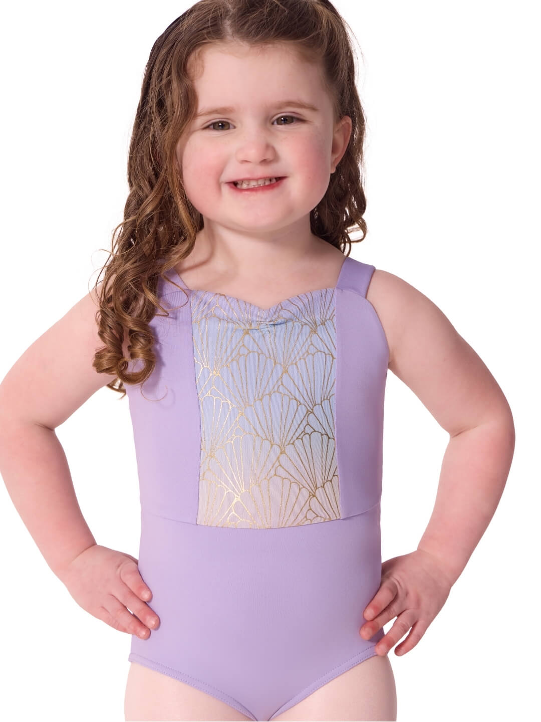 Sea Star Seashell Tank Leotard - Child