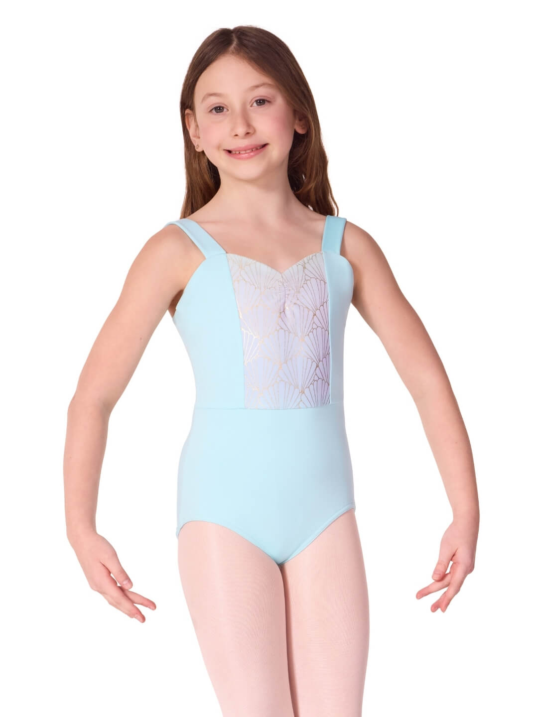 Sea Star Seashell Tank Leotard - Child